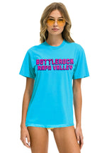 Classic BOTTLEROCK 2025 TEE - NEON BLUE