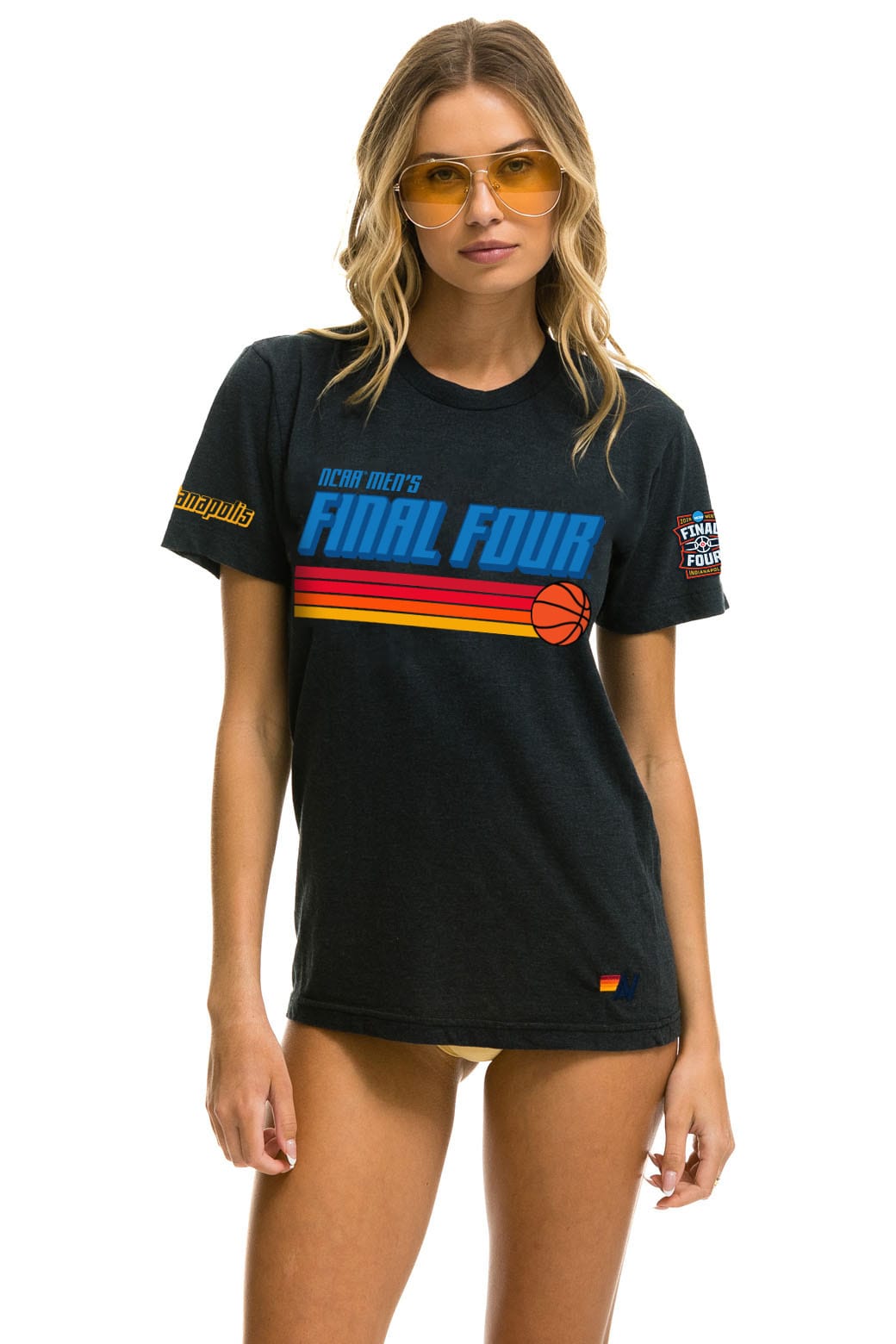 Classic FINAL FOUR 2026 CREW TEE SHIRT - CHARCOAL