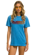 Classic GOLDENSKY FESTIVAL 2024 UNISEX CREW TEE - COBALT