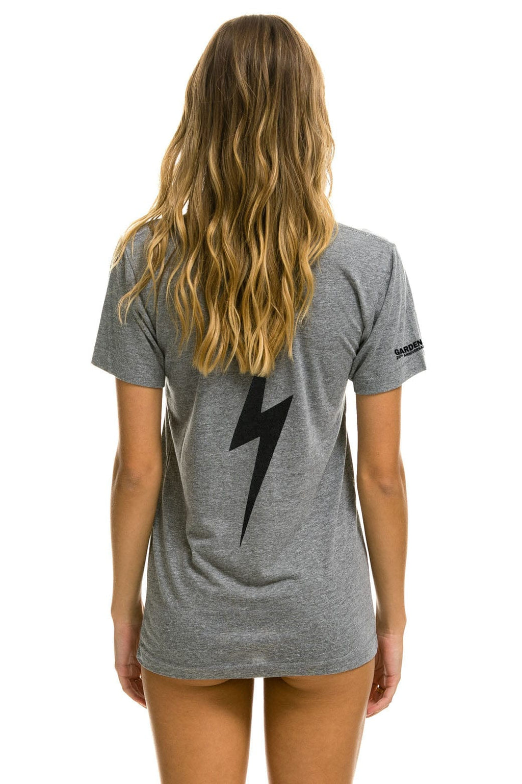 Classic GARDEN STATE CONCERT CREW TEE SHIRT - HEATHER GREY