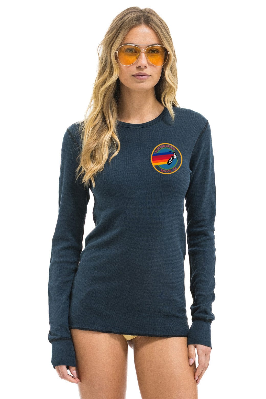 Classic AVIATOR NATION VENICE THERMAL - CHARCOAL