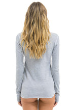 Classic AVIATOR NATION VENICE THERMAL - HEATHER GREY