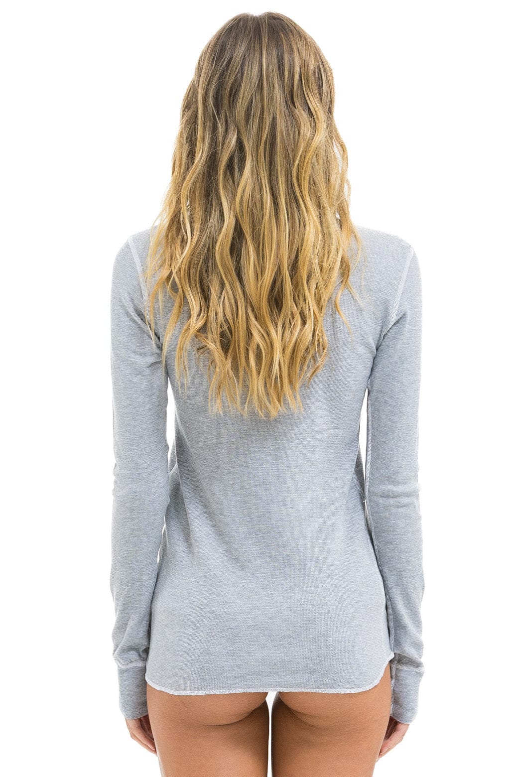 Classic AVIATOR NATION VENICE THERMAL - HEATHER GREY