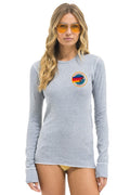 Classic AVIATOR NATION VENICE THERMAL - HEATHER GREY