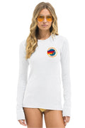 Classic AVIATOR NATION VENICE THERMAL - WHITE