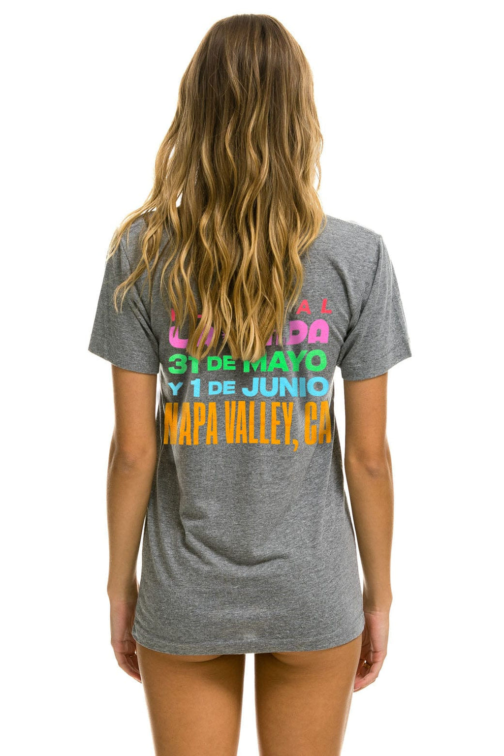 Classic LA ONDA 2025 TEE - HEATHER