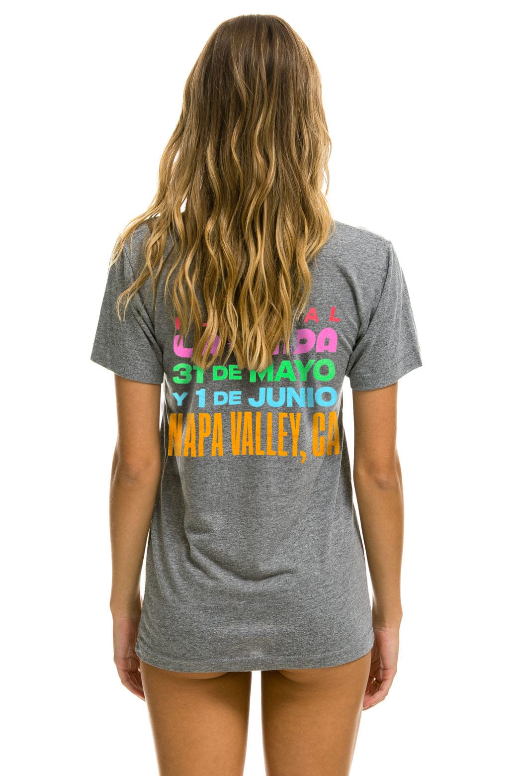 Classic LA ONDA 2025 TEE - HEATHER
