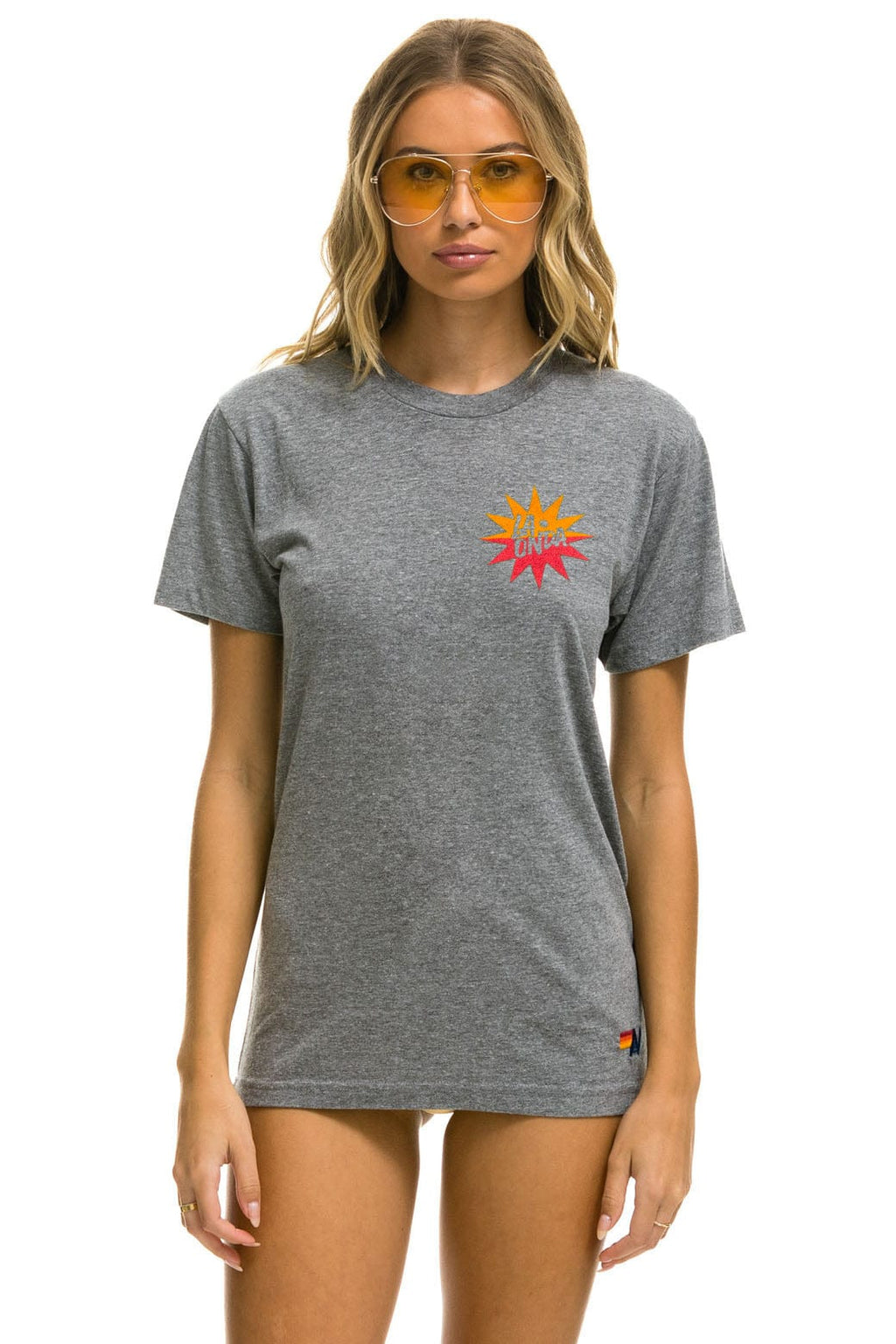 Classic LA ONDA 2025 TEE - HEATHER