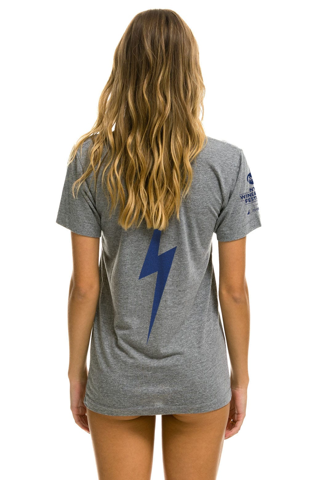 Classic NEW YORK WINE & FOOD 2025 CREW TEE SHIRT - HEATHER
