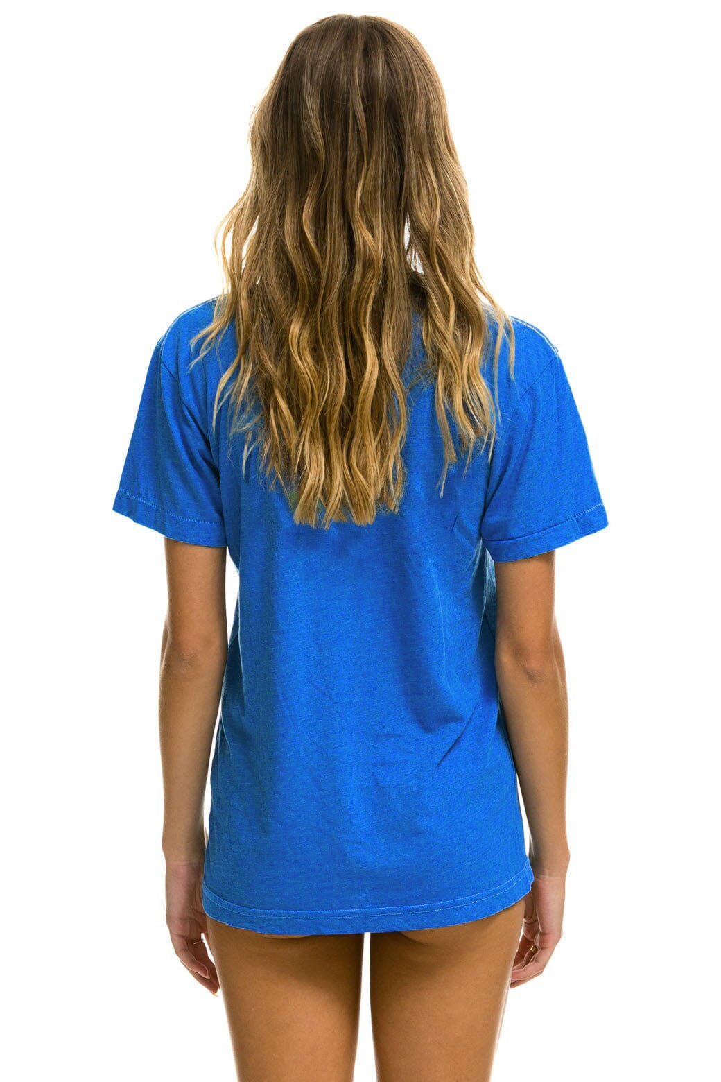 Classic PALM TREE FEST WEST PALM 2026 CREW TEE SHIRT - COBALT