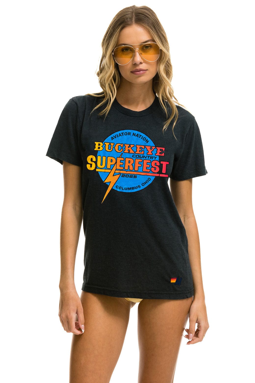 Classic BUCKEYE FEST 2025 TEE - CHARCOAL