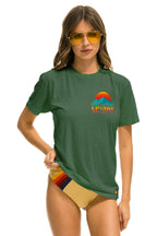 Classic UP IN THE SKY 2026 CREW TEE - PALM
