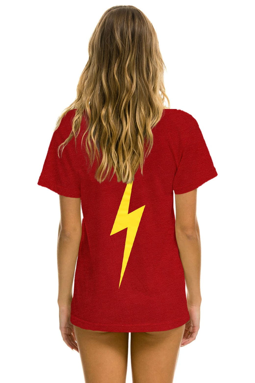 Classic UNIVERSITY OF SOUTHERN CALIFORNIA BOLT CREW TEE SHIRT - CARDINAL