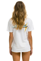 Classic WINDY CITY SMOKEOUT 2025 CREW TEE SHIRT - WHITE