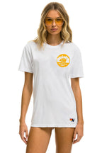Classic WINDY CITY SMOKEOUT 2025 CREW TEE SHIRT - WHITE