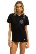 Classic ZAC BROWN BAND 2025 CREW TEE SHIRT - BLACK