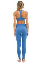 Classic FULL LENGTH HI-RISE 5 STRIPE LEGGINGS - WATER