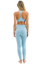 Classic FULL LENGTH HI-RISE 5 STRIPE LEGGINGS - MIST