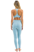 Classic FULL LENGTH HI-RISE 5 STRIPE LEGGINGS - MIST