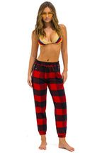 Classic PLAID LODGE PANT - BUFFALO PLAID