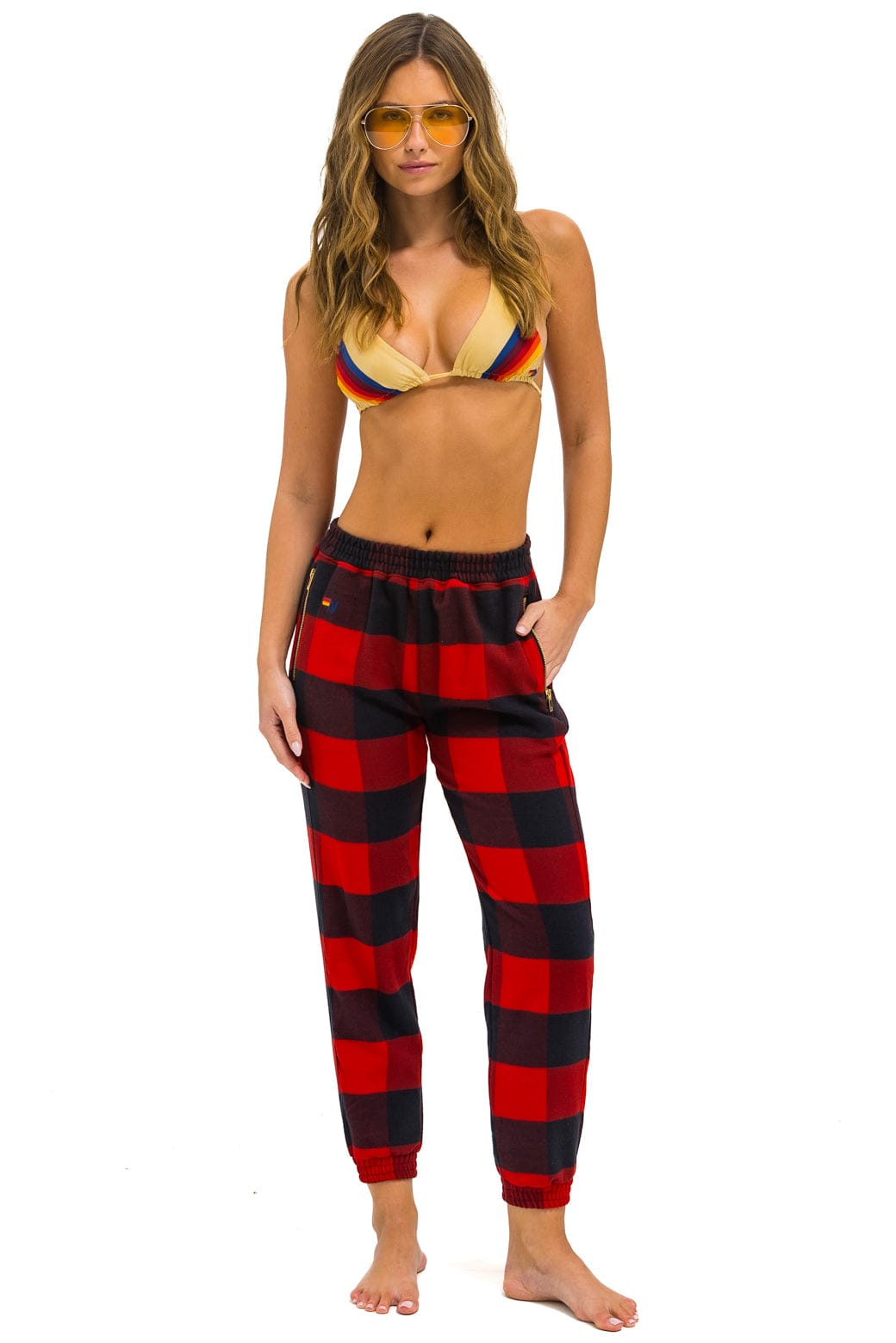 Classic PLAID LODGE PANT - BUFFALO PLAID