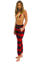 Classic PLAID LODGE PANT - BUFFALO PLAID