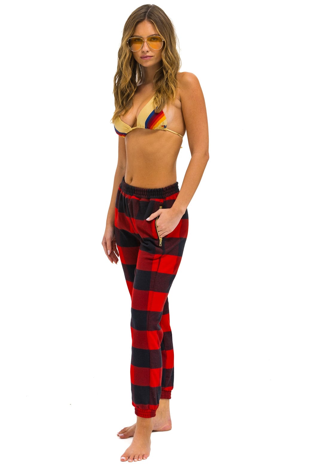 Classic PLAID LODGE PANT - BUFFALO PLAID