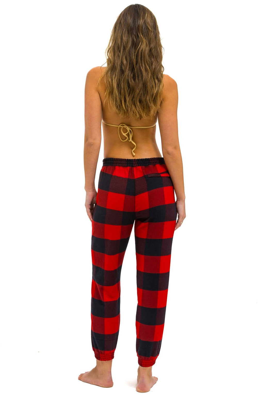 Classic PLAID LODGE PANT - BUFFALO PLAID