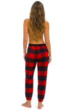 Classic PLAID LODGE PANT - BUFFALO PLAID