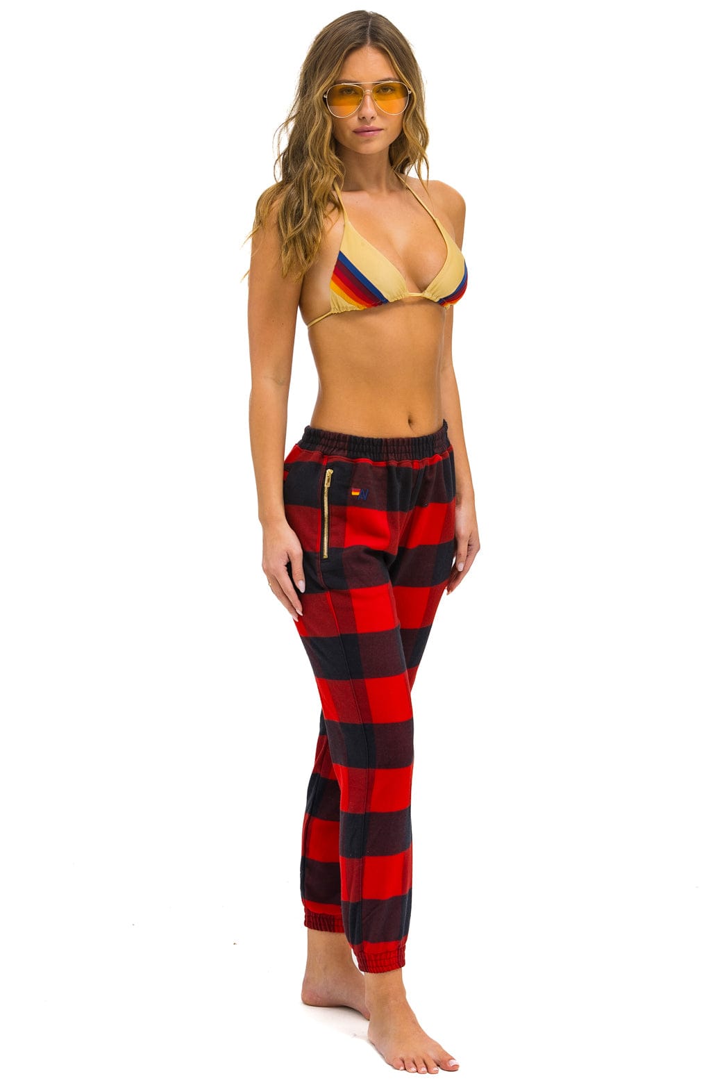 Classic PLAID LODGE PANT - BUFFALO PLAID