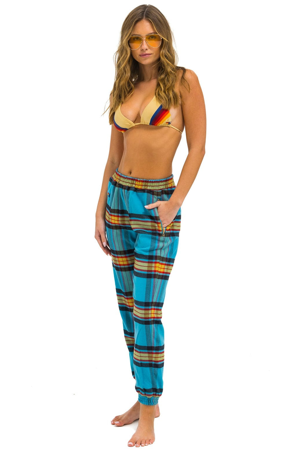 Classic PLAID LODGE PANT - JACKSON PLAID