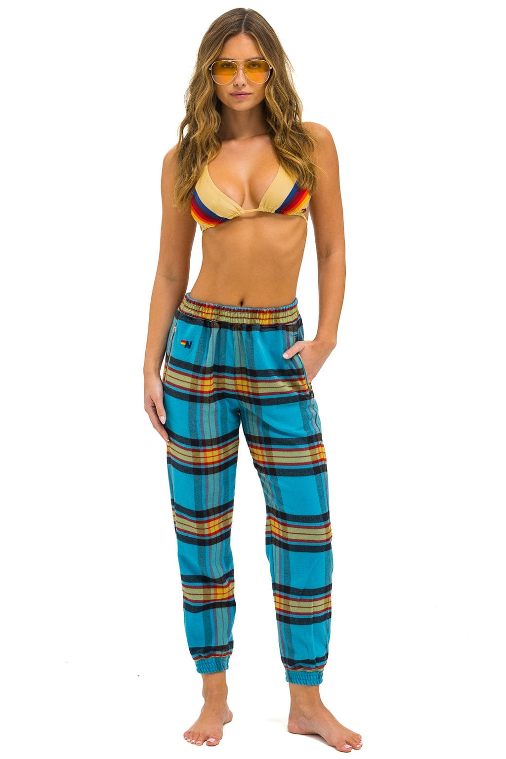 Classic PLAID LODGE PANT - JACKSON PLAID