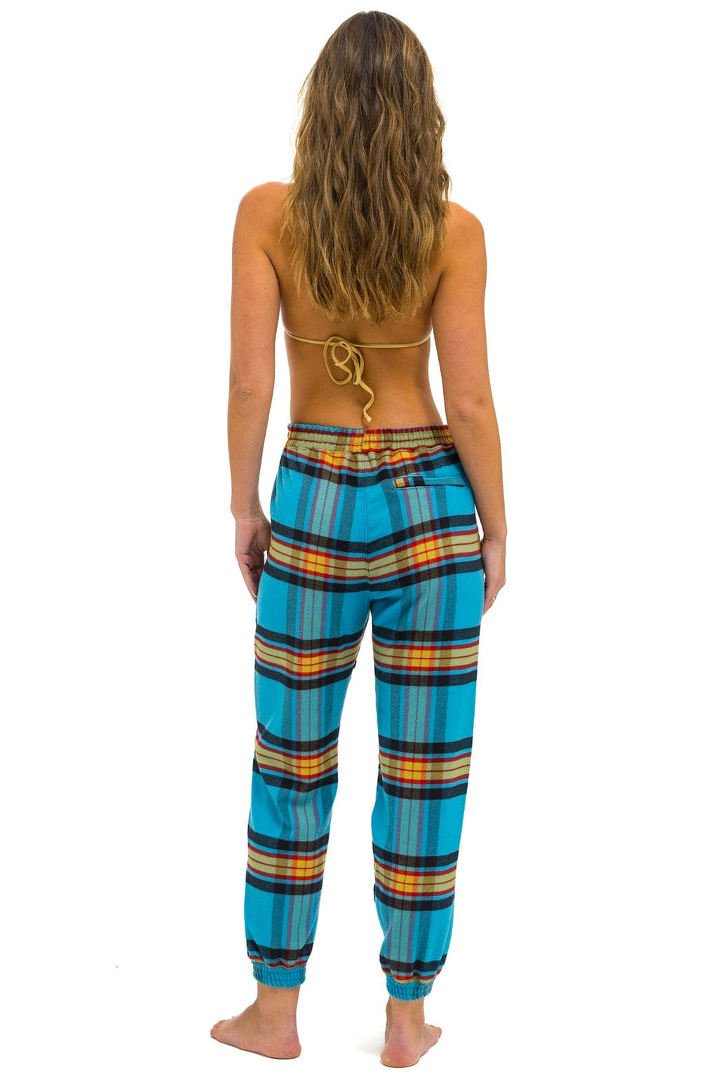 Classic PLAID LODGE PANT - JACKSON PLAID