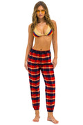 Classic PLAID LODGE PANT - RUGBY PLAID