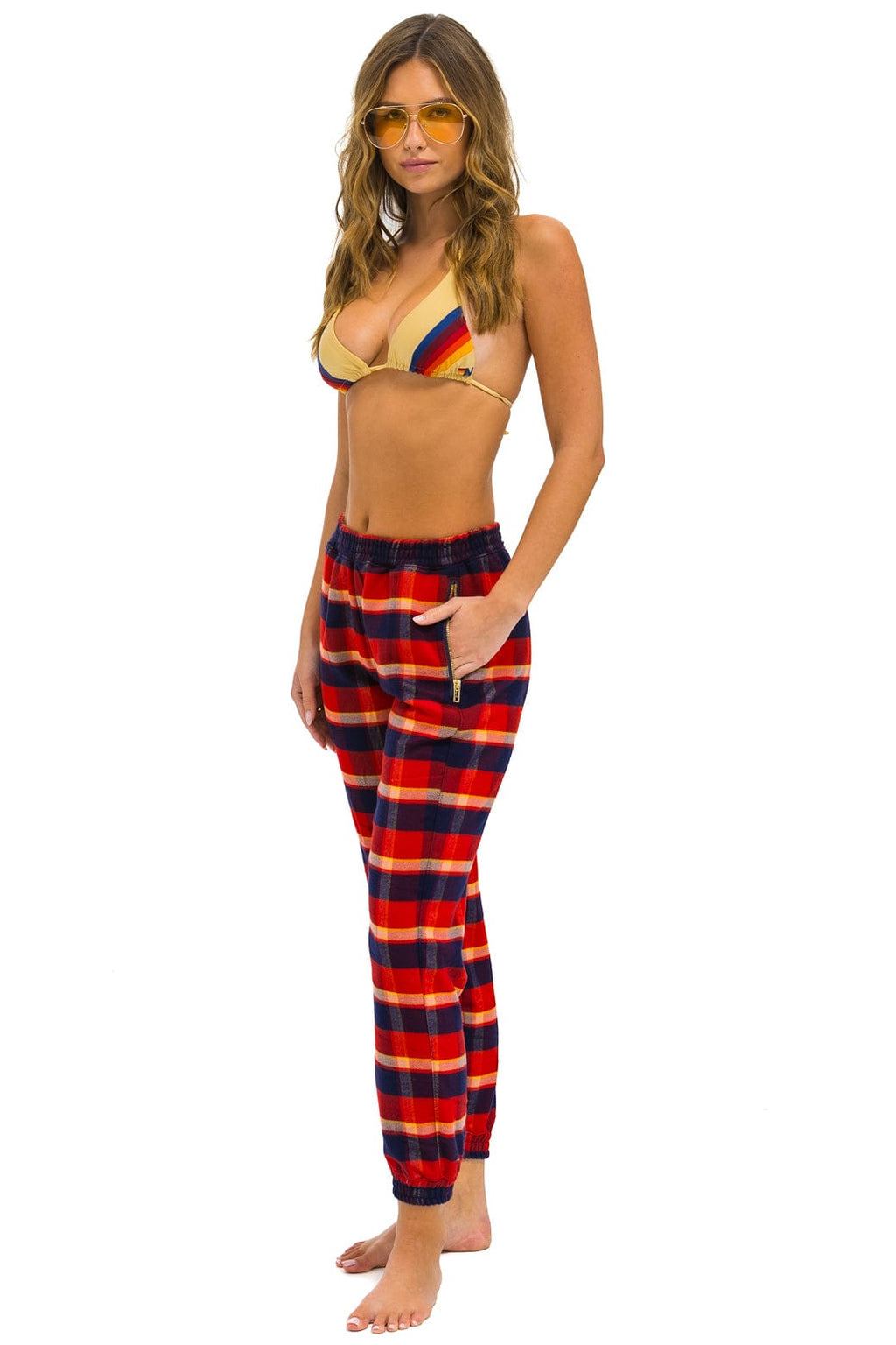 Classic PLAID LODGE PANT - RUGBY PLAID