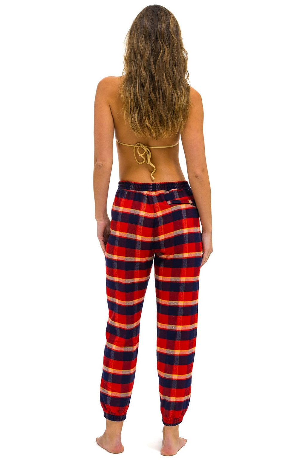 Classic PLAID LODGE PANT - RUGBY PLAID