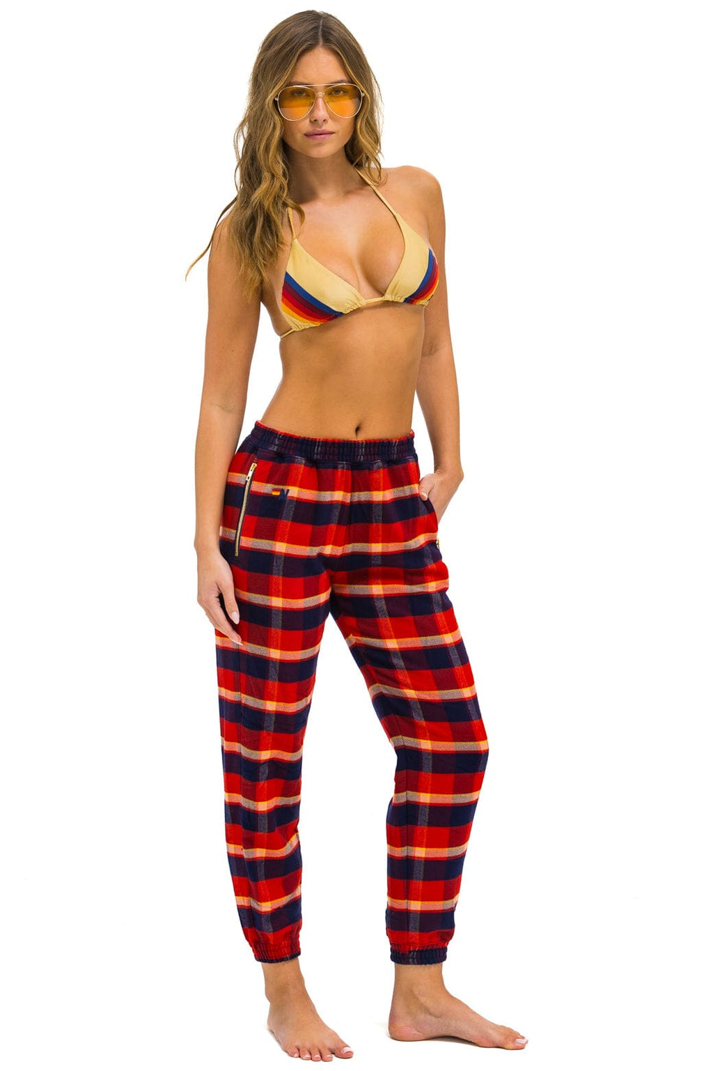 Classic PLAID LODGE PANT - RUGBY PLAID