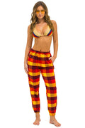 Classic PLAID LODGE PANT - SURFY PLAID