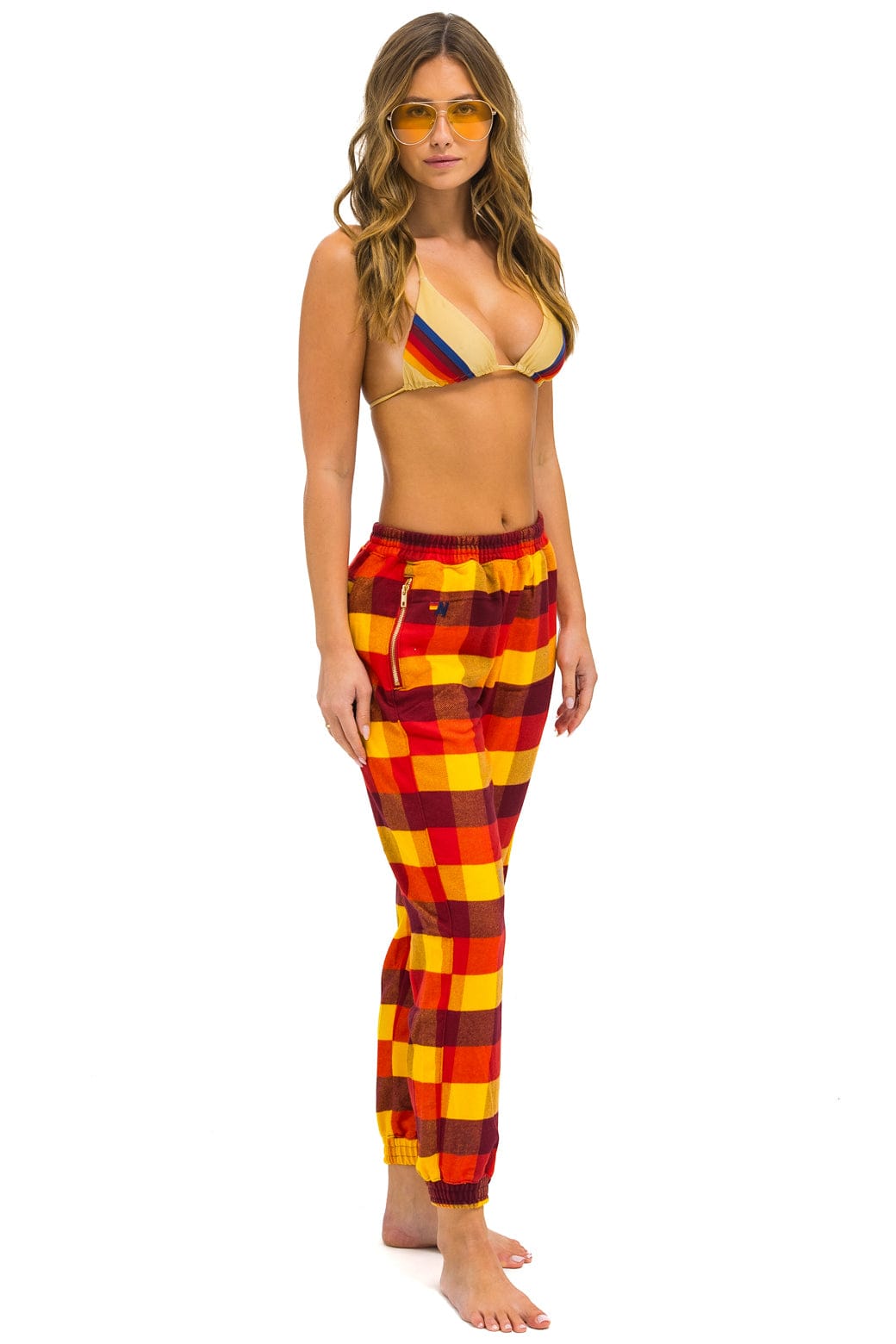 Classic PLAID LODGE PANT - SURFY PLAID