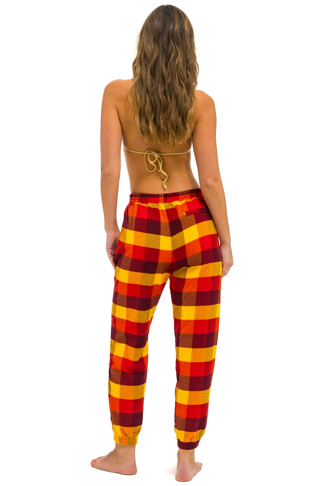 Classic PLAID LODGE PANT - SURFY PLAID