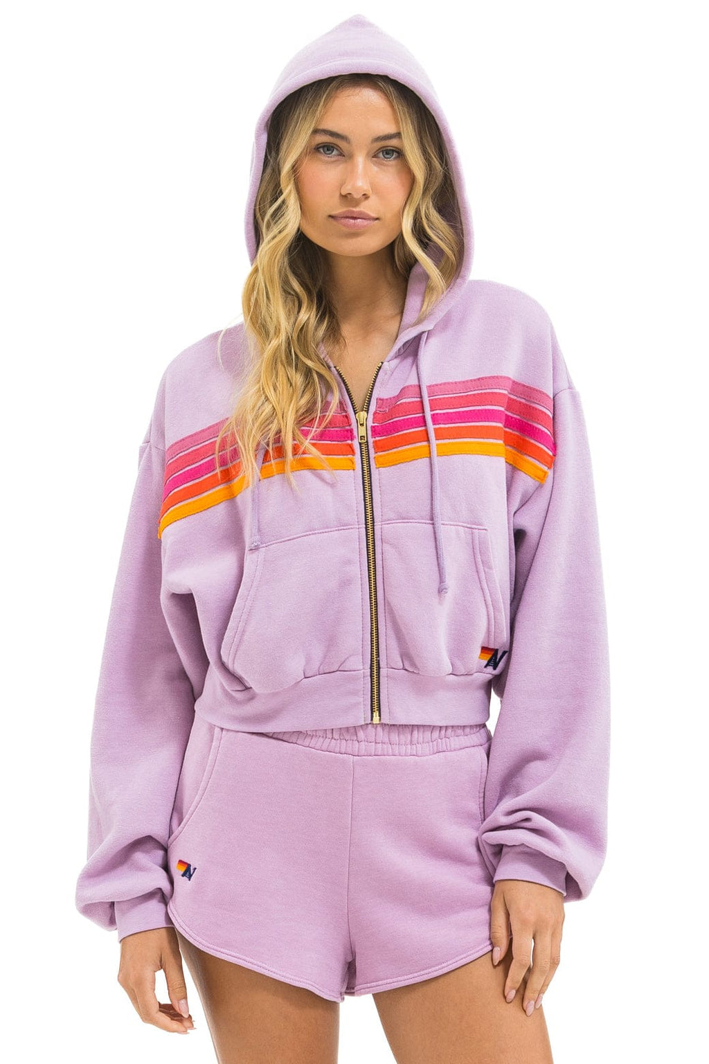 Classic ESSENTIAL CLUB SHORTS - MAUVE