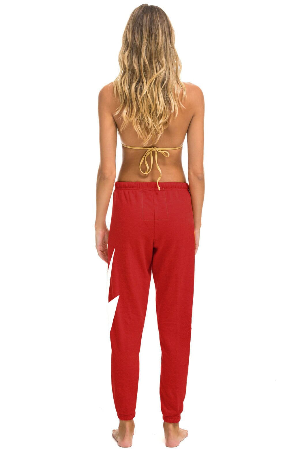 Classic UNIVERSITY OF ALABAMA BOLT SWEATPANTS - CRIMSON