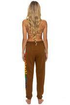 Classic AVIATOR NATION SWEATPANTS - CINNAMON
