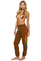 Classic AVIATOR NATION SWEATPANTS - CINNAMON