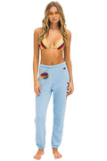 Classic AVIATOR NATION VENICE SWEATPANTS - ICE