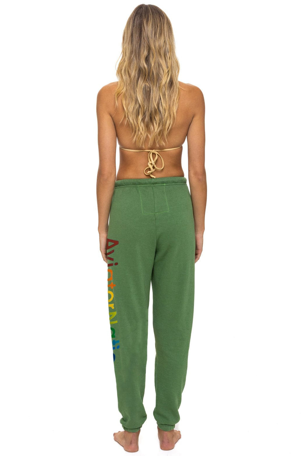 Classic AVIATOR NATION SWEATPANTS - PALM