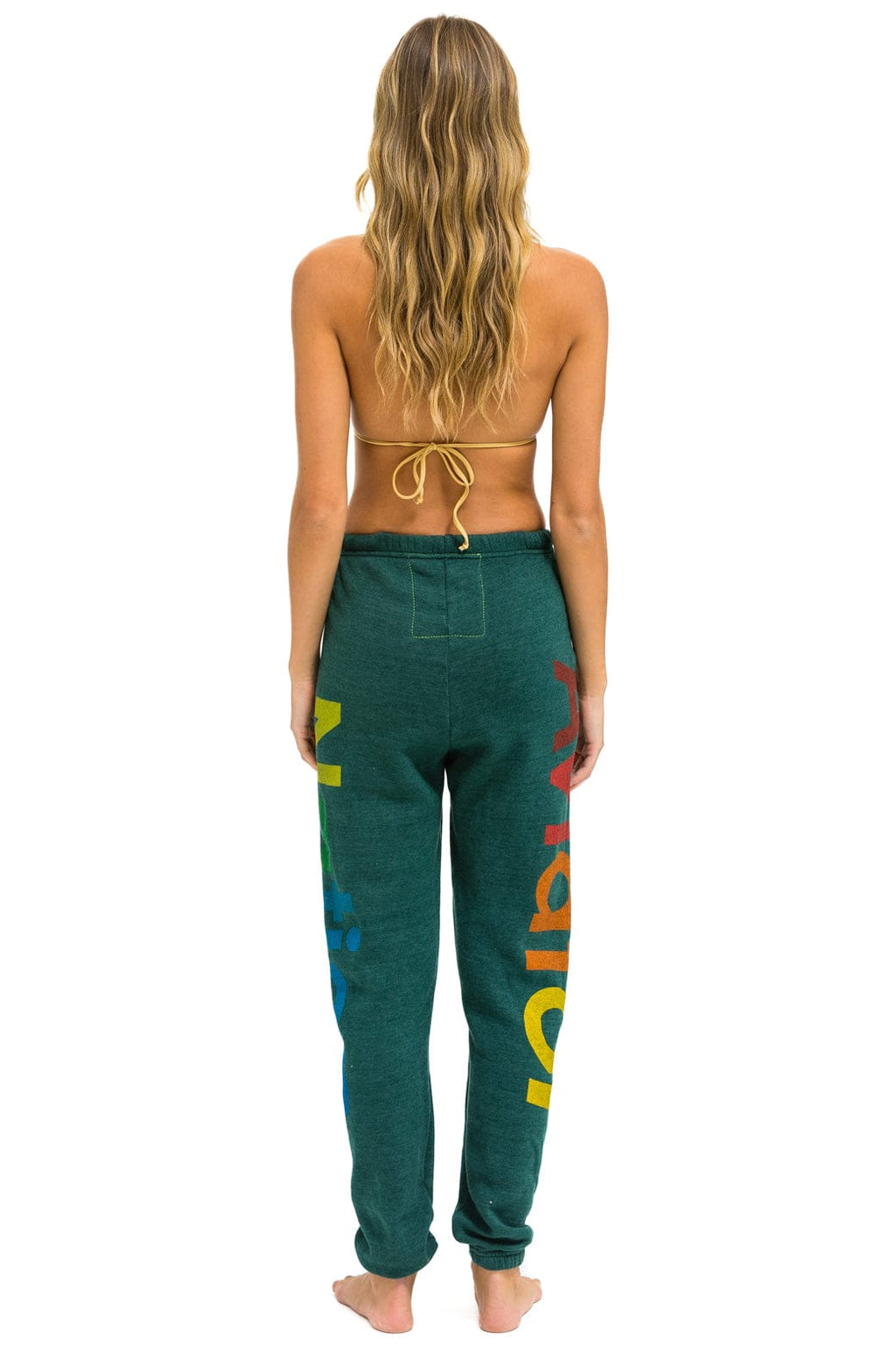 Classic AVIATOR NATION 2 SWEATPANTS - FOREST