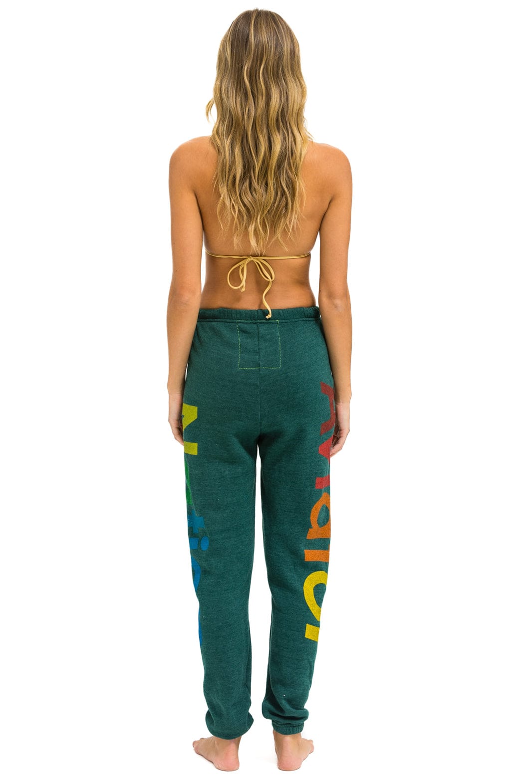 Classic AVIATOR NATION 2 SWEATPANTS - FOREST