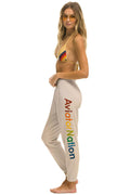 Classic AVIATOR NATION LA JOLLA SWEATPANTS - SAND