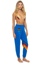 Classic ALL SEASONS CIRCLE CHEVRON SWEATPANTS - ADVENTURE BLUE
